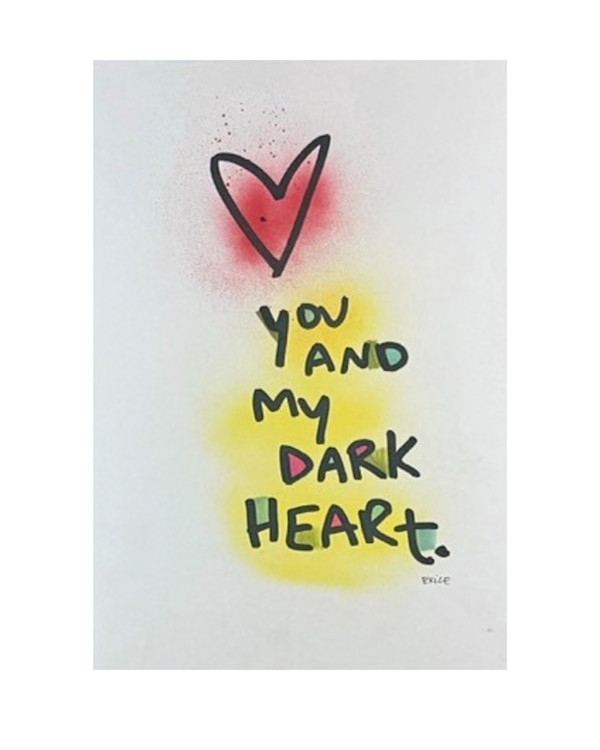 Dark Heart Cheerful by Rachel Kice, Image 1.