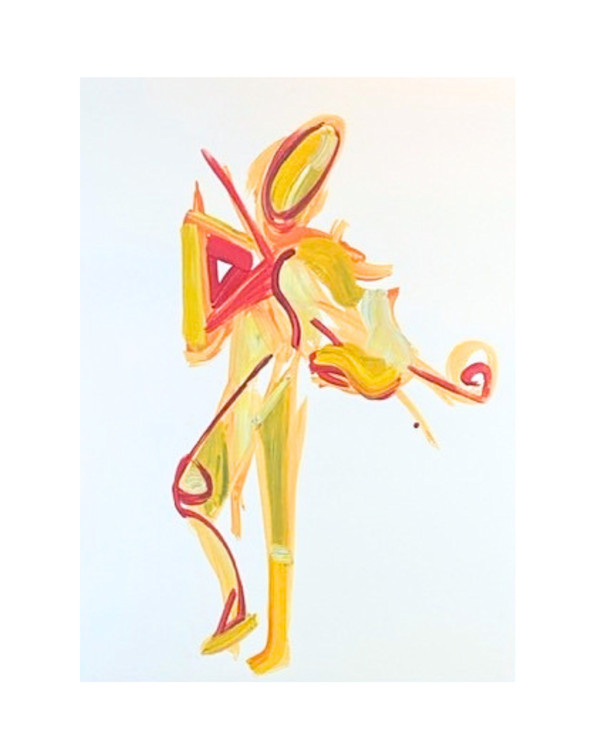 Fiddler by Rachel Kice, Image 1.