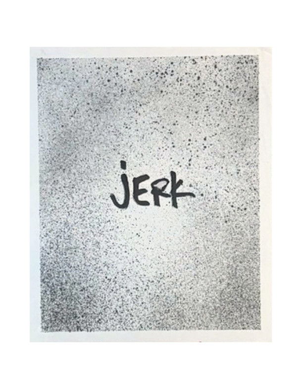 Jerk in Grey by Rachel Kice, Image 1.