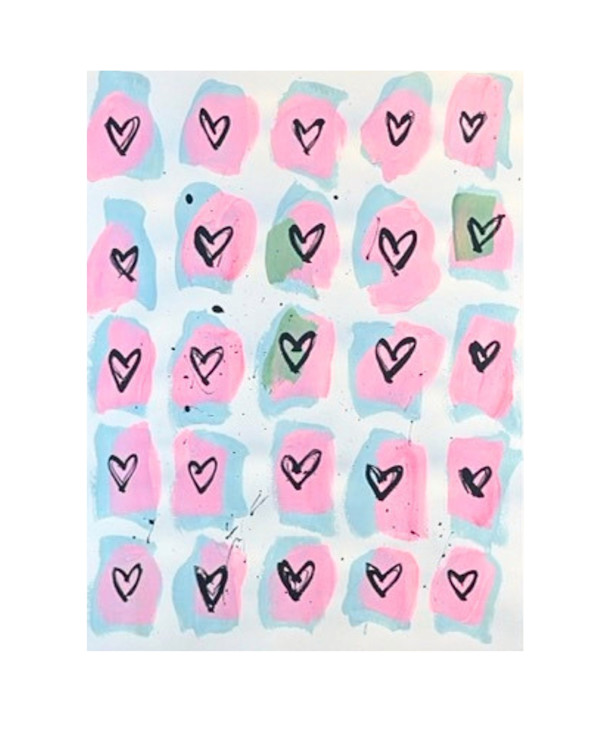 Heart Rows by Rachel Kice, Image 1.
