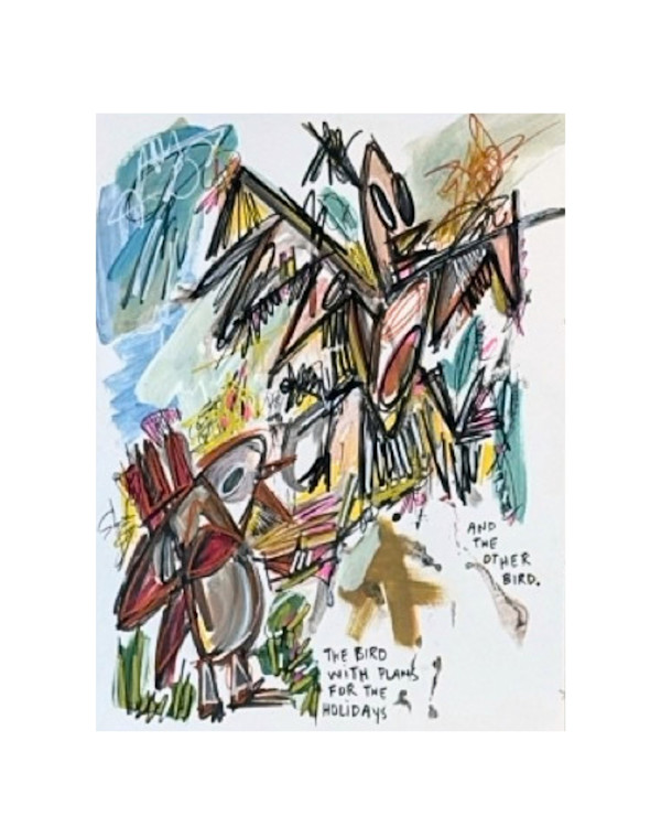 Holiday Birds Again by Rachel Kice, Image 1.