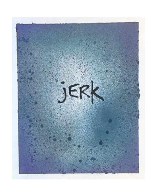 Jerk in Blue by Rachel Kice, Image 1.