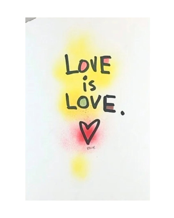 Love is Love by Rachel Kice, Image 1.