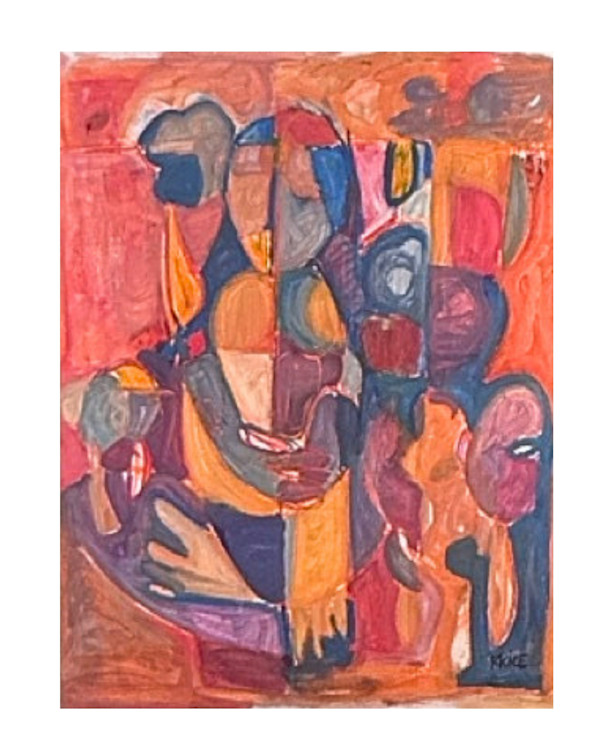Meditation by Rachel Kice, Image 1.