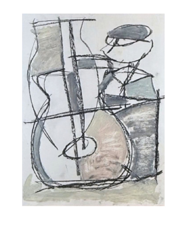 New Guitar by Rachel Kice, Image 1.