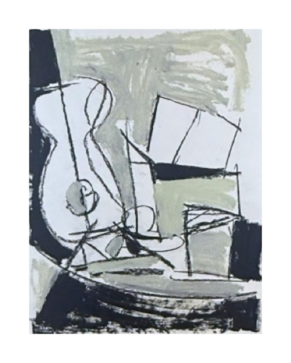Old Guitar by Rachel Kice, Image 1.