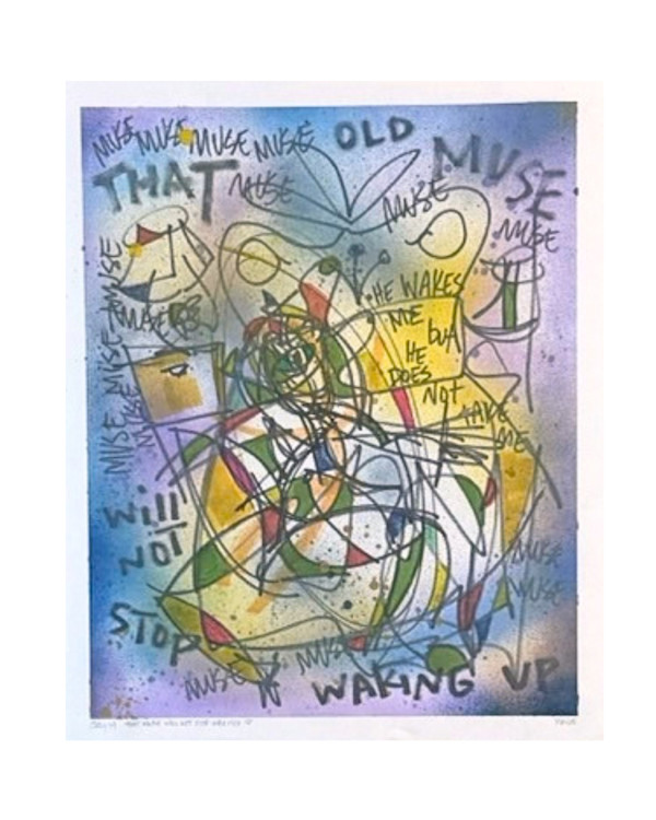 Old Muse by Rachel Kice, Image 1.