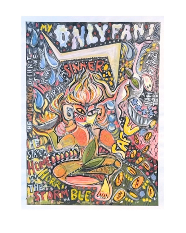 The Only Fan by Rachel Kice, Image 1.