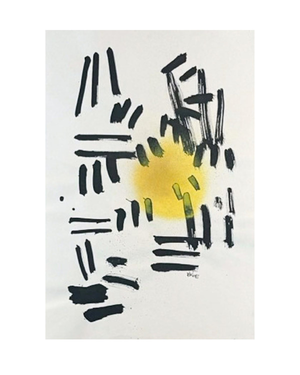 Yellow Dot Piano by Rachel Kice, Image 1.