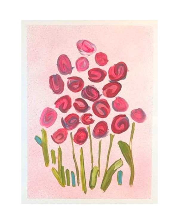Cheerful and Tame: Roses by Rachel Kice, Image 1.