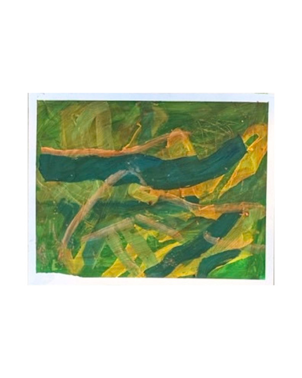 Shapes of Earth: Sticks Study: In the River by Rachel Kice, Image 1.