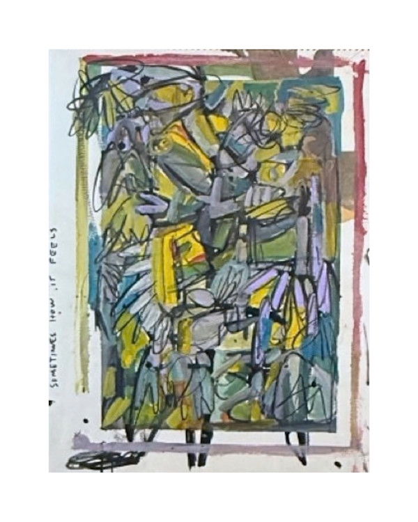 Sometimes it Feels Like This by Rachel Kice, Image 1.