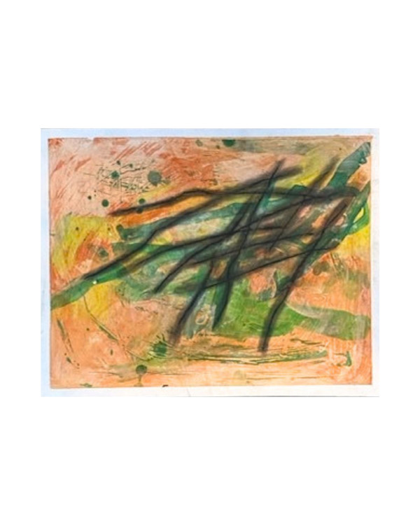 Shapes of Earth: Sticks Study: Over There by Rachel Kice, Image 1.