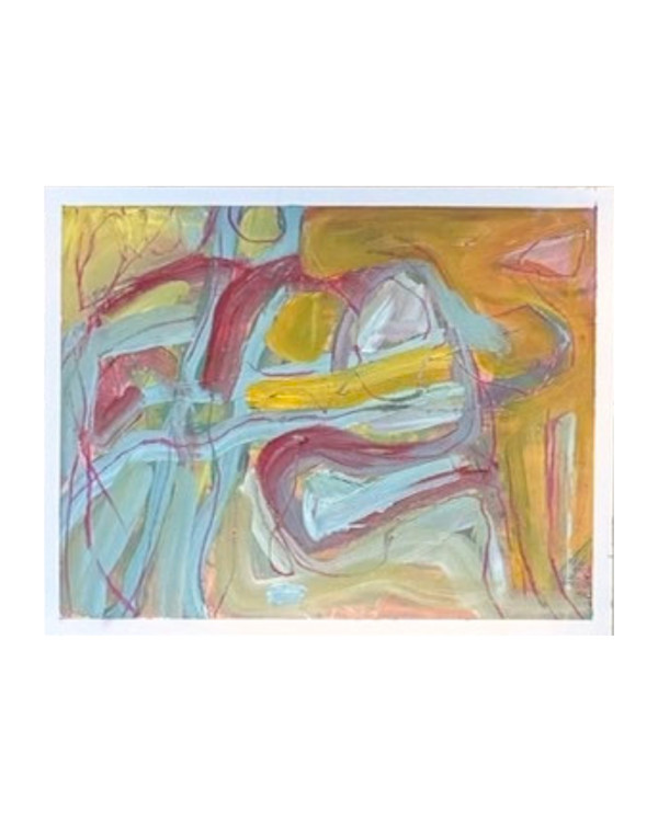 Shapes of Earth: Sticks Study: Tomorrow's Plan by Rachel Kice, Image 1.