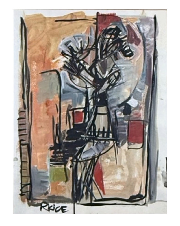 Tambourine by Rachel Kice, Image 1.