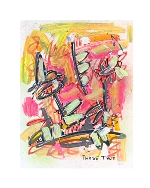 Those Two by Rachel Kice, Image 1.