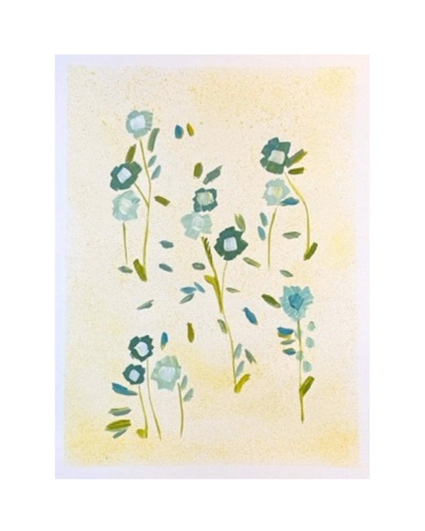 Cheerful and Tame: Wild and Blue by Rachel Kice, Image 1.