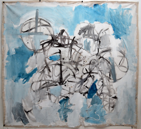 Blue Dress by Rachel Kice, Image 1.