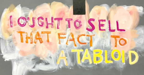 Tabloid by Rachel Kice, Image 1.