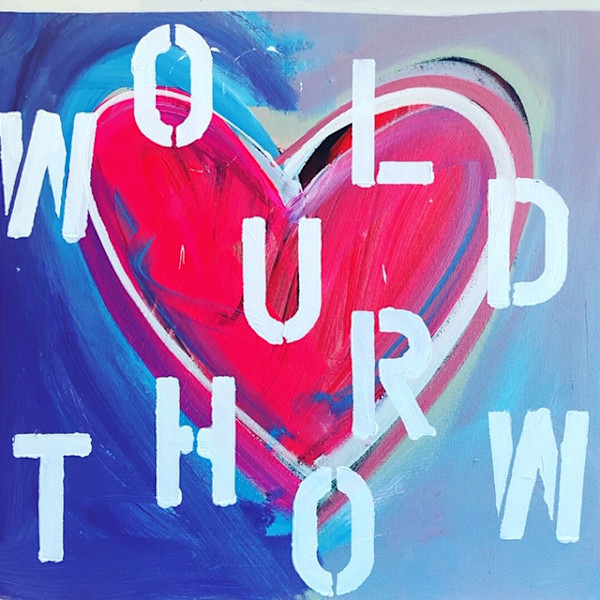 "Would Throw" by Rachel Kice, Image 1.