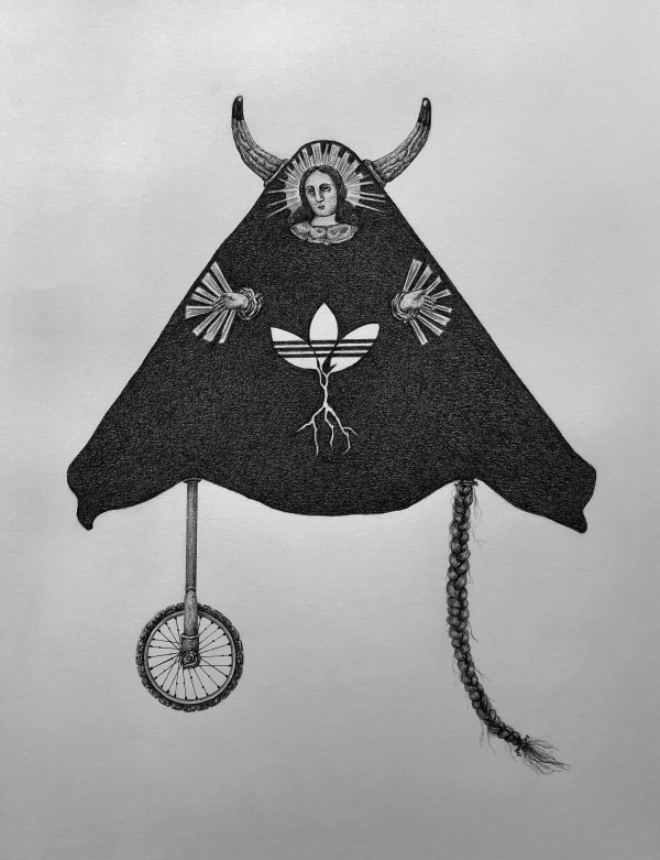 Virgen toro by José Ballivián