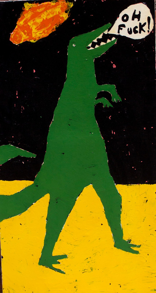 Oh Fuck by Carlos Mujia