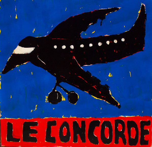 Le Concorde by Carlos Mujia