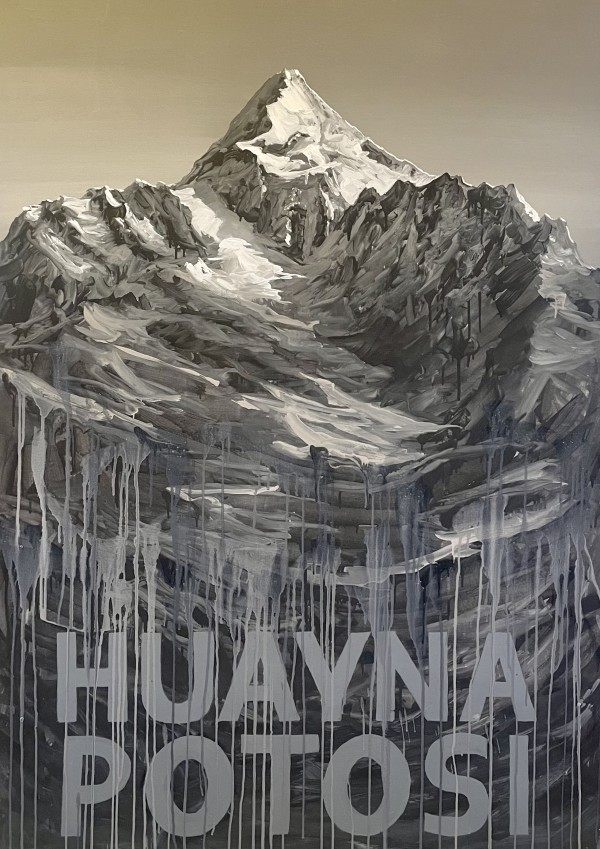 Huayna Potosi by Gastón Ugalde