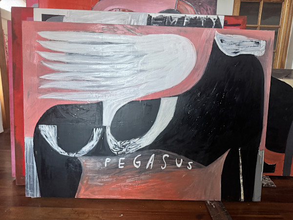 Pegasus by Keiko González