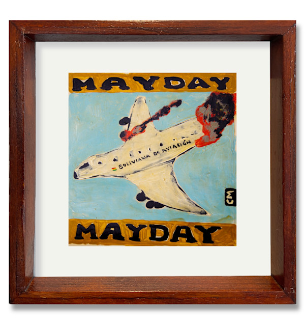MAYDAY MAYDAY by Carlos Mujia, Image 1.