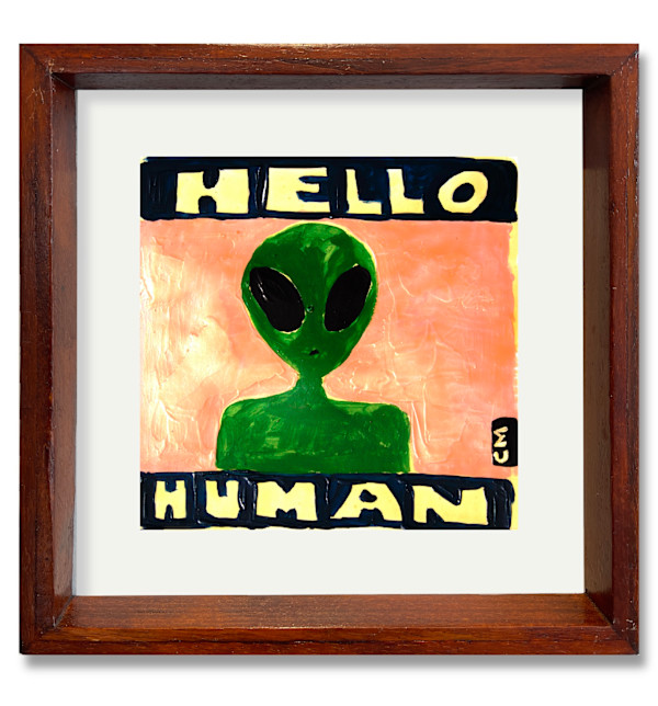 Hello Human by Carlos Mujia, Image 1.