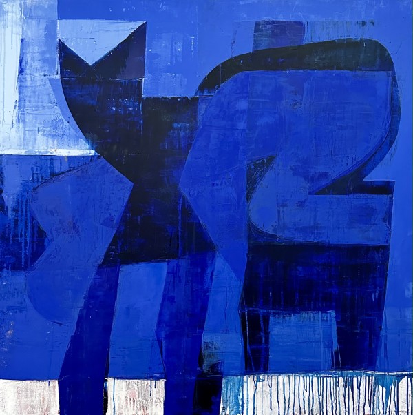Blue Valentine by Keiko González