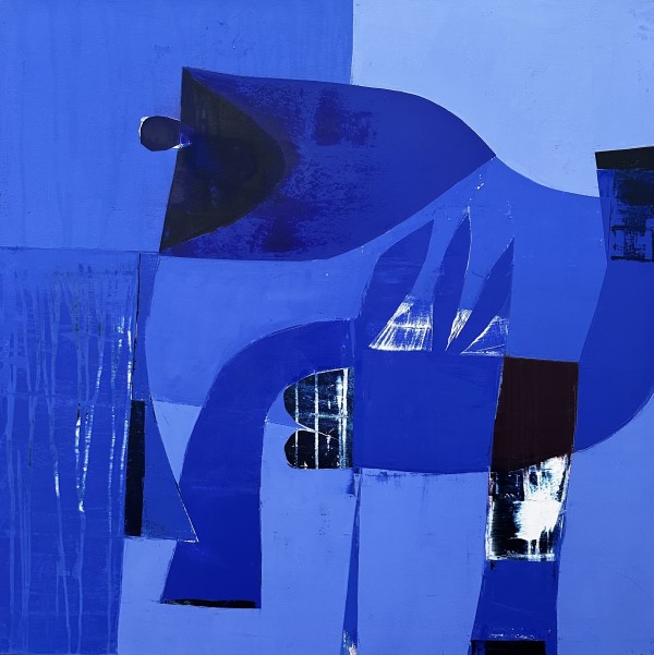 Blue Mary by Keiko González