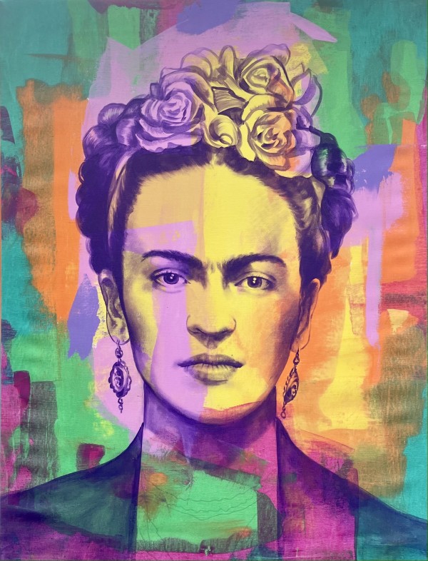 Frida Kahlo by Gastón Ugalde
