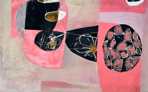 Pink Table by Keiko González