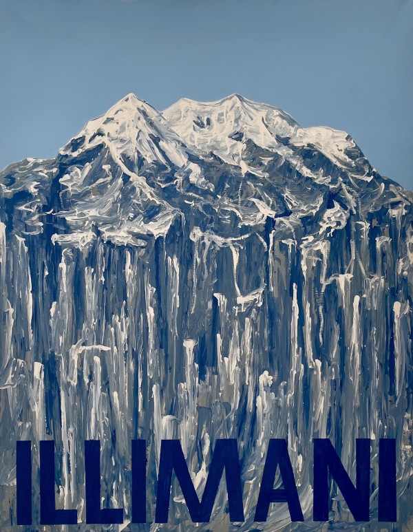 Illimani by Gastón Ugalde