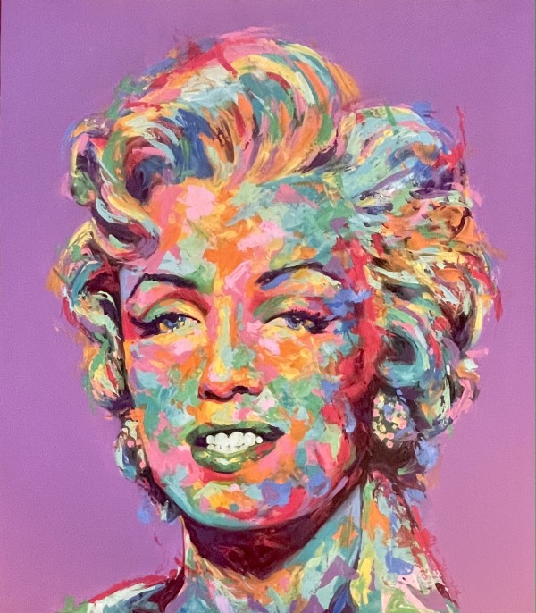 Marylin Monroe by Gastón Ugalde