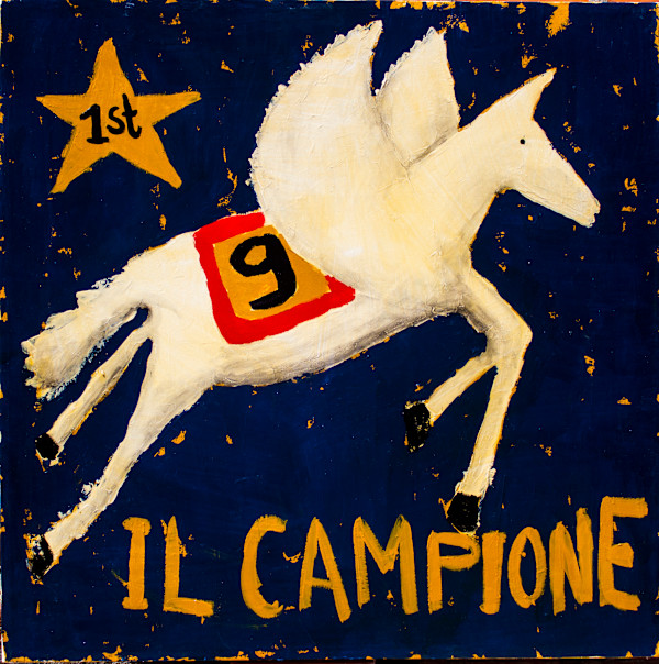 Il Campione by Carlos Mujia, Image 1.