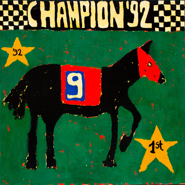 Champion 1992 by Carlos Mujia, Image 1.
