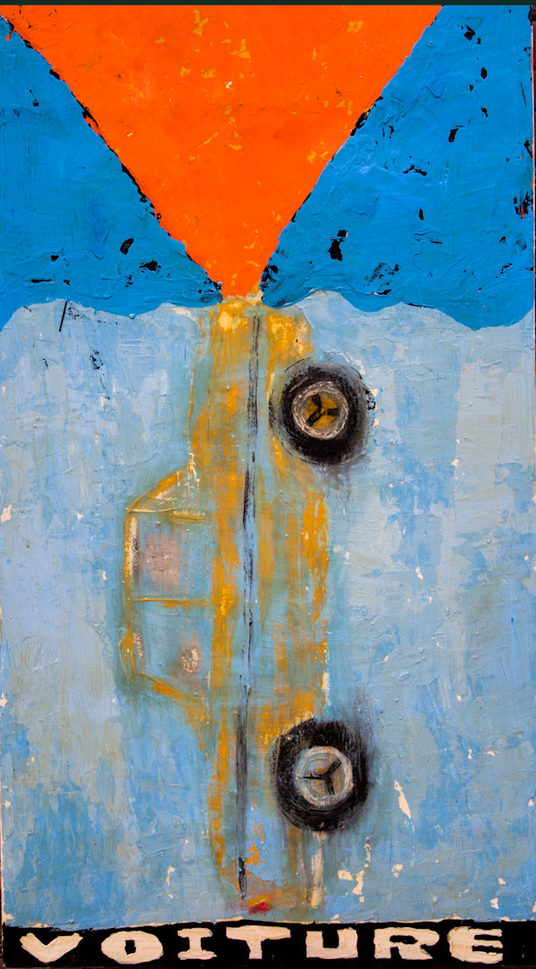 Voiture I by Carlos Mujia, Image 1.