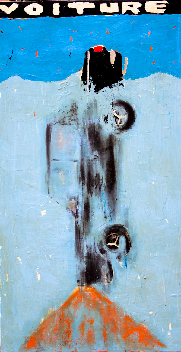Voiture II by Carlos Mujia, Image 1.