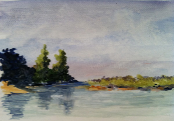 Distant Shores by Margaret Park