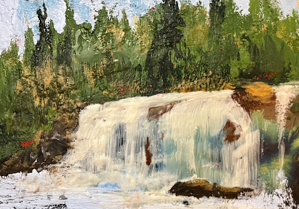 If Water Falls in the Forest by Margaret Park