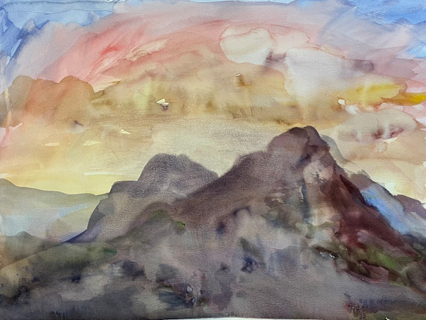 Purple Majesty by Margaret Park