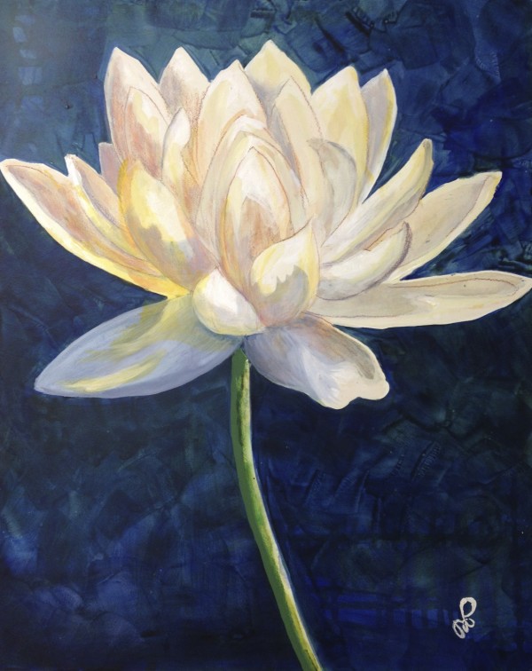 Portrait of Waterlily by Margaret Park