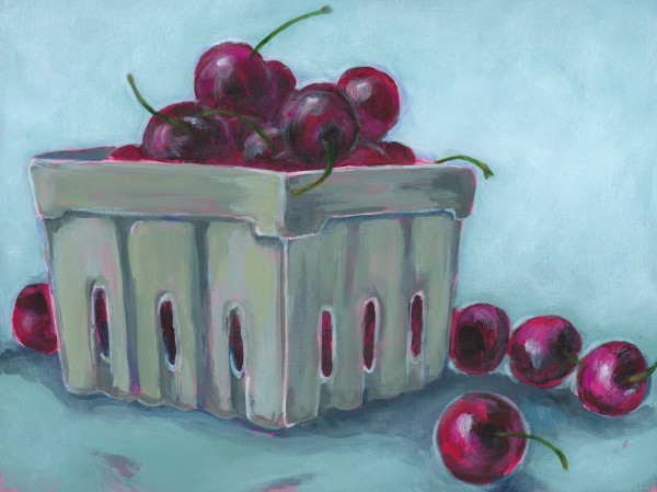 CHERRIES 2 by Sarah Jaynes