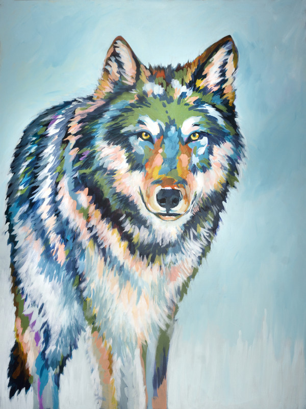 TIMBER WOLF by Sarah Jaynes