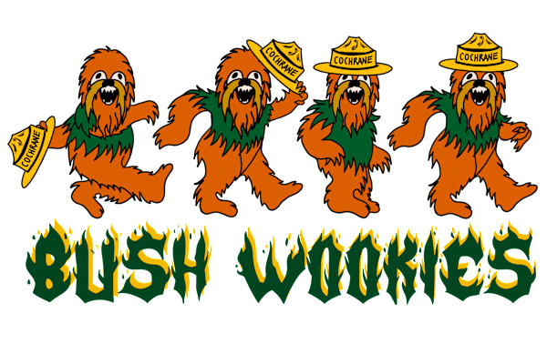BUSH WOOKIES CREW by Sarah Jaynes