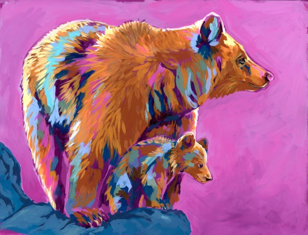 BEAR AND CUB by Sarah Jaynes