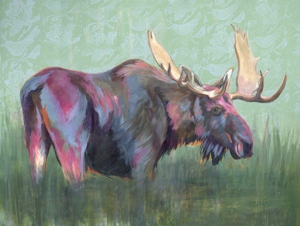 MARSH MOOSE by Sarah Jaynes